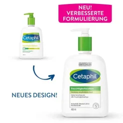 Hot Feuchtigkeitslotion für trockene, empfindliche Haut, 460 ml Körpermilch & Lotionen