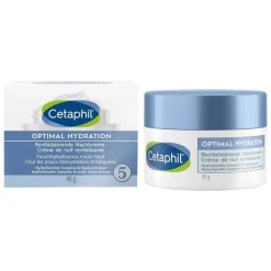 Sale Cetaphil Optimal Hydration revitalisierende Nachtcreme, 48 g