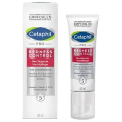 Cetaphil Pro RednessControl beruhigende Nachtpflege, 50 ml