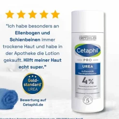Best Pro Urea 4% aufbauende Feuchtigkeitslotion, 500 ml Körpermilch & Lotionen