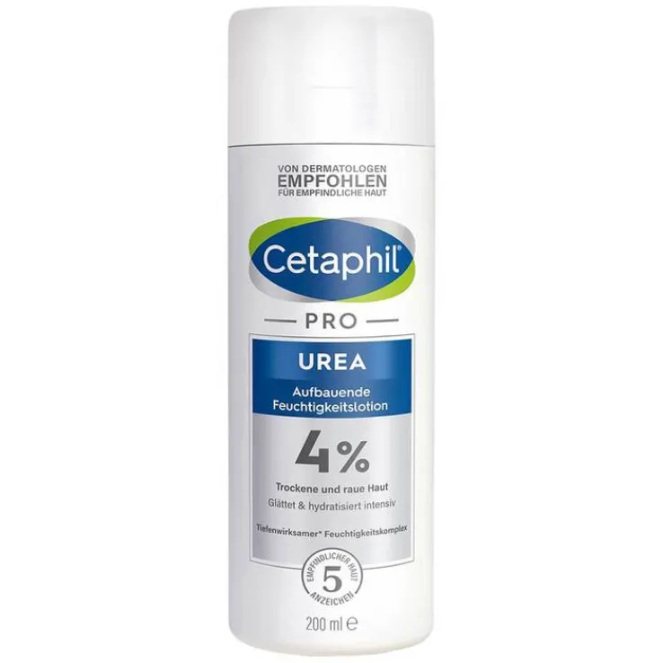 Cetaphil Pro Urea 4% aufbauende Feuchtigkeitslotion, 200 ml