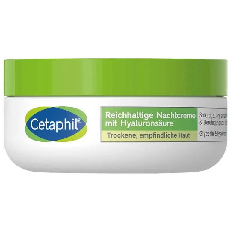 Clearance reichhaltige Nachtcreme mit Hyaluronsäure, 48 g Nachtpflege