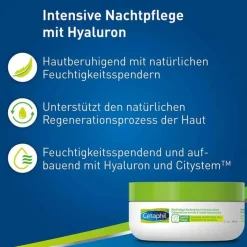 Clearance reichhaltige Nachtcreme mit Hyaluronsäure, 48 g Nachtpflege