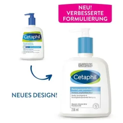 Clearance Cetaphil Reinigungslotion für trockene, empfindliche Haut, 236 ml