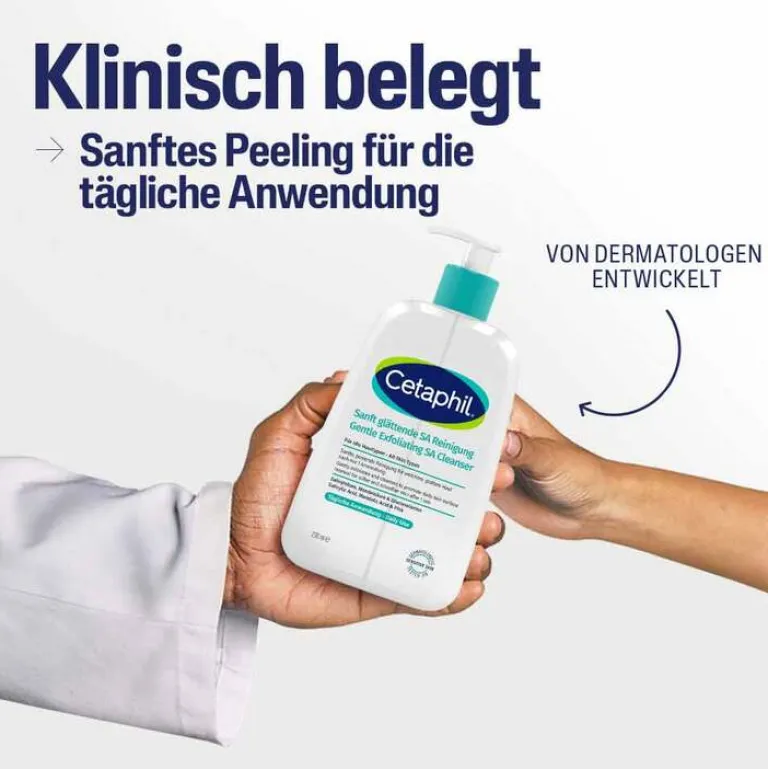 New Sanft glättende SA Reinigung Gel, 236 ml Duschen & Waschen|Unreine Haut