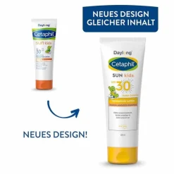New Sun Kids liposomale Lotion SPF 30 Sonnenschutz, 200 ml Kinder Lsf 30|Kinder & Baby