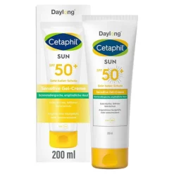 Outlet Sun sensitive Gel-Creme SPF 50 + Sonnenschutz, 200 ml Lsf 50+