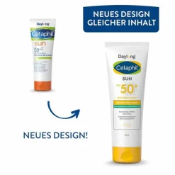 Outlet Sun sensitive Gel-Creme SPF 50 + Sonnenschutz, 200 ml Lsf 50+