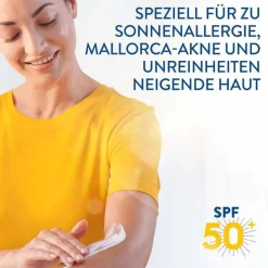 Outlet Sun sensitive Gel-Creme SPF 50 + Sonnenschutz, 200 ml Lsf 50+