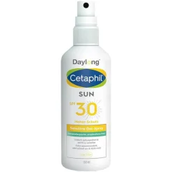 Sale Cetaphil Sun sensitive Gel-Spray SPF 30 Sonnenschutz, 150 ml