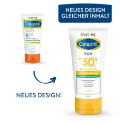 New Sun sensitive Gel-Fluid SPF 50 + Sonnenschutz Gesicht, 50 ml Lsf 50+