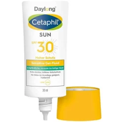 Sale Cetaphil Sun sensitive Gel-Fluid SPF 30 Sonnenschutz, 30 ml