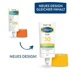 Sale Cetaphil Sun sensitive Gel-Fluid SPF 30 Sonnenschutz, 30 ml