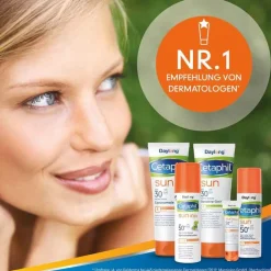 Sale Cetaphil Sun sensitive Gel-Fluid SPF 30 Sonnenschutz, 30 ml