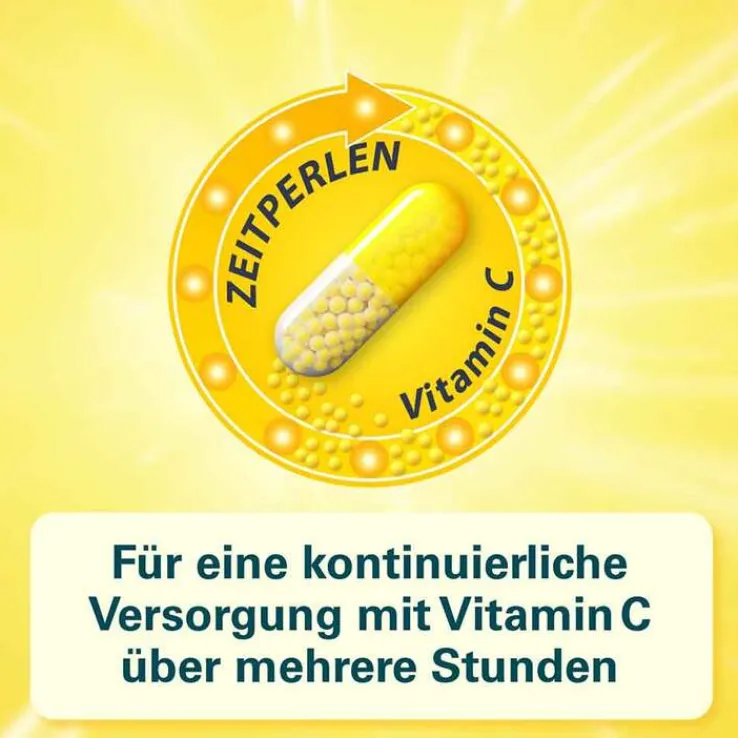 Cetebe Abwehr plus Vitamin C + Vitamin D3 + Zink Kapseln, 120 St