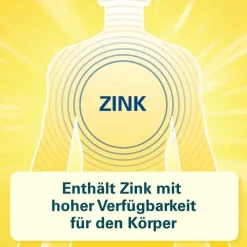 Cetebe Abwehr plus Vitamin C + Vitamin D3 + Zink Kapseln, 120 St