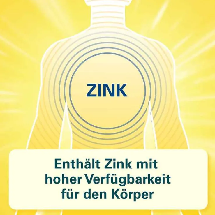 Cetebe Abwehr plus Vitamin C + Vitamin D3 + Zink Kapseln, 120 St