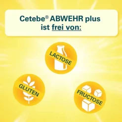 New Cetebe Abwehr plus Vitamin C + Vitamin D3 + Zink Kapseln, 30 St