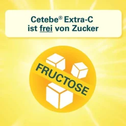 Cetebe Extra-C 600 mg Kautabletten, 60 St
