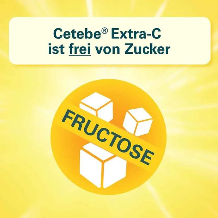 Cetebe Extra-C 600 mg Kautabletten, 60 St
