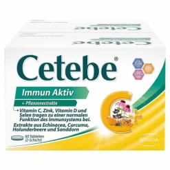 Online Immun Aktiv Tabletten, 120 St Immunsystem