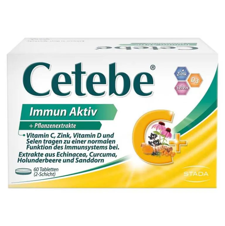 Sale Cetebe Immun Aktiv Tabletten, 60 St