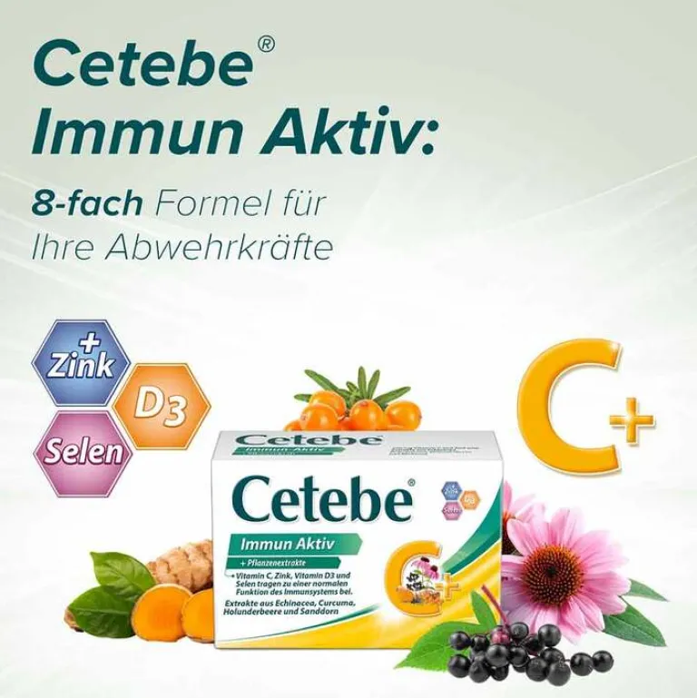 Sale Cetebe Immun Aktiv Tabletten, 60 St