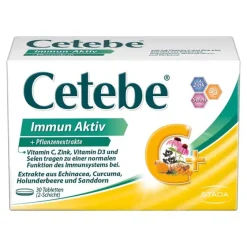 Online Cetebe Immun Aktiv Tabletten, 30 St