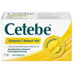 Cetebe® Vitamin C Retard 500, 120 St