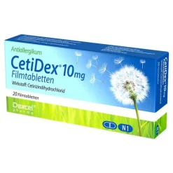 Clearance Cetidex 10 mg Filmtabletten, 20 St