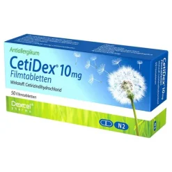 Cetidex 10 mg Filmtabletten, 50 St