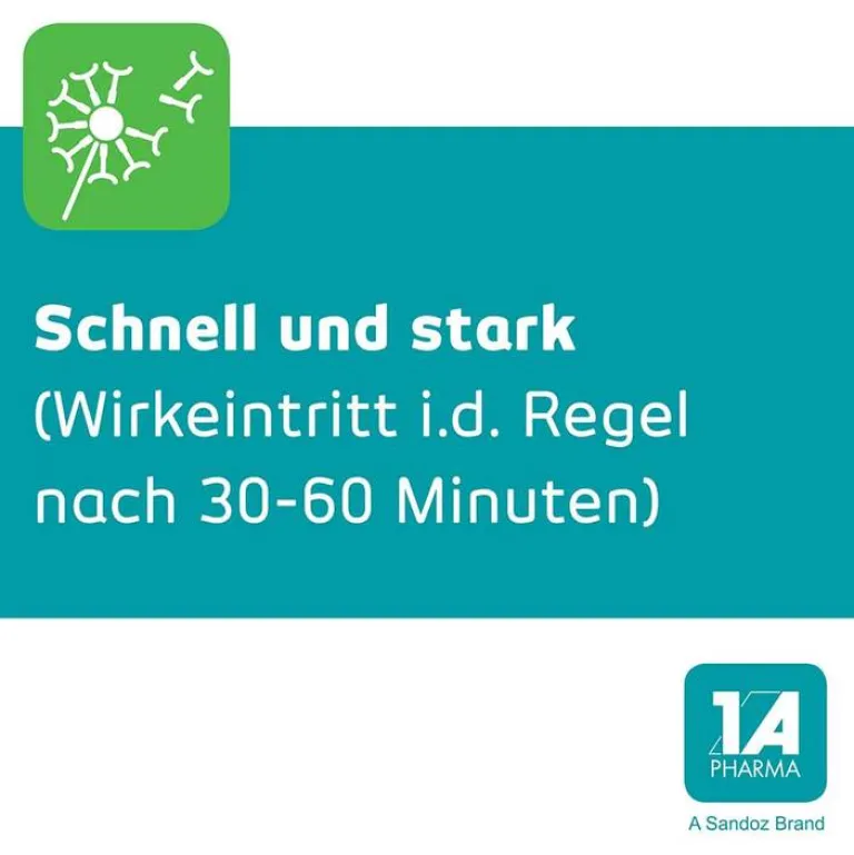 Online 1A Pharma Cetirizin 10 – 1 A Pharma® Filmtabletten, 100 St