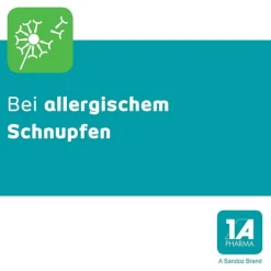 Cetirizin 10 – 1 A Pharma® Filmtabletten, 20 St