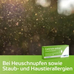 Cetirizin axicur® 10 mg Filmtabletten, 50 St