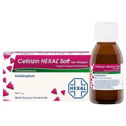 Best Cetirizin Saft bei Allergien, 150 ml Cetirizin|Allergie Medikamente