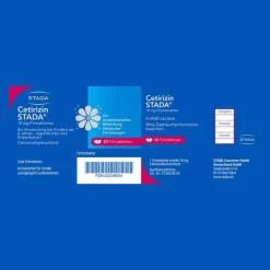 Best Cetirizin 10 mg Filmtabletten, 20 St Allergie Medikamente|Cetirizin