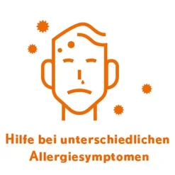Cetirizin ® - Schnell wirksame Allergietabletten, 7 St Cetirizin|Allergie Tabletten