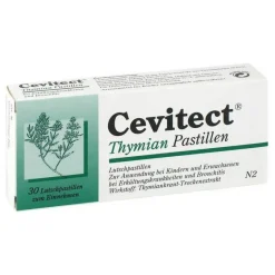 Discount Cevitect Thymian Pastillen, 30 St