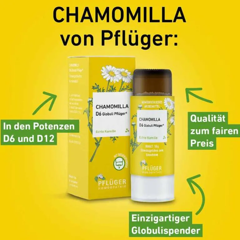 Best Chamomilla D12 Globuli Dosierspender, 10 g C