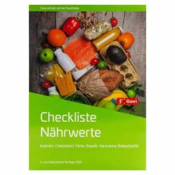 Online Avoxa Checkliste Nährwerte, 1 St