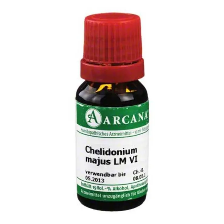Chelidonium Arcana LM 6 Dilution, 10 ml