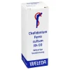 New Weleda Chelidonium Ferro Cultum Rh D 3 Dilution, 20 ml
