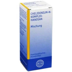 Best Hanosan Chelidonium N Komplex flüssig, 50 ml