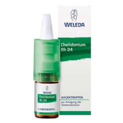 Chelidonium Rh D4 Augentropfen, 10 ml Auge & Ohr|Augentropfen Trockene Augen