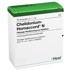 Sale Chelidonium- N Ampullen, 10 St Heel