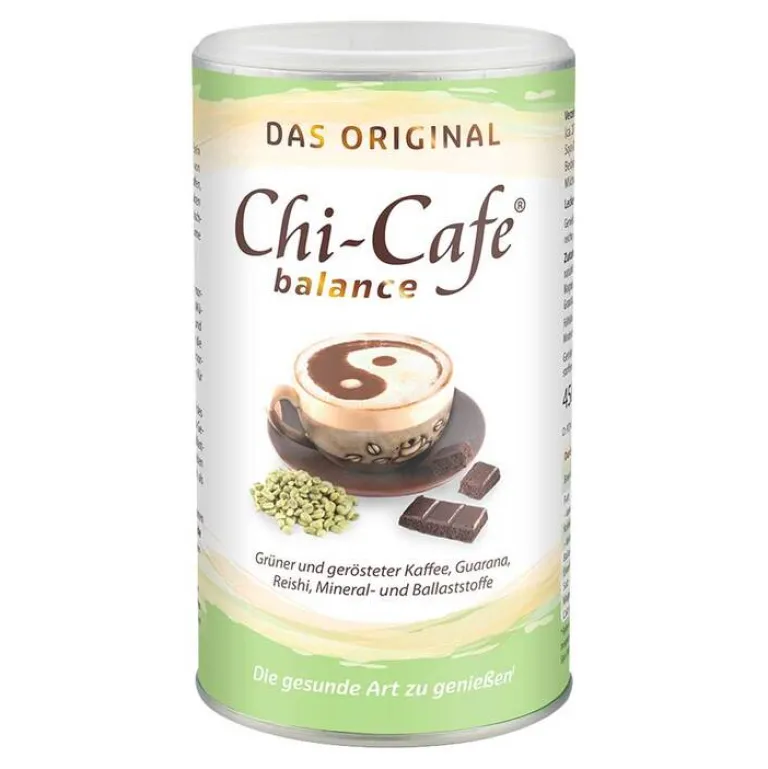 Sale Dr. Jacobs Chi Cafe balance Pulver, 450 g