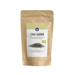 Best Aleavedis Chia Samen 100% Bio Kerne, 500 g