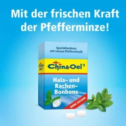 Outlet Hals- und Hustenbonbons ohne Zucker, 40 g Husten & Halsbonbons