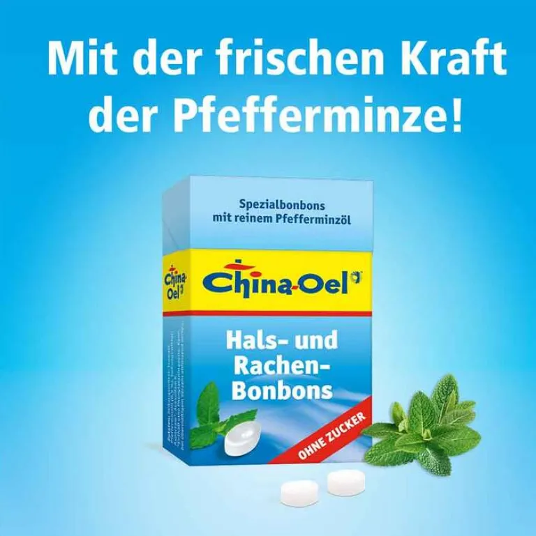 Outlet Hals- und Hustenbonbons ohne Zucker, 40 g Husten & Halsbonbons