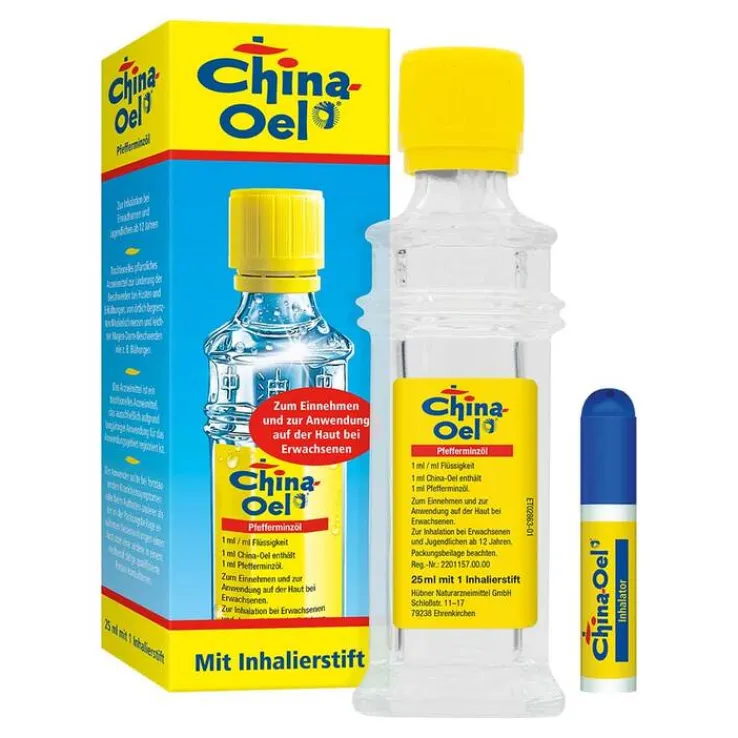China Oel mit Inhalator, 25 ml